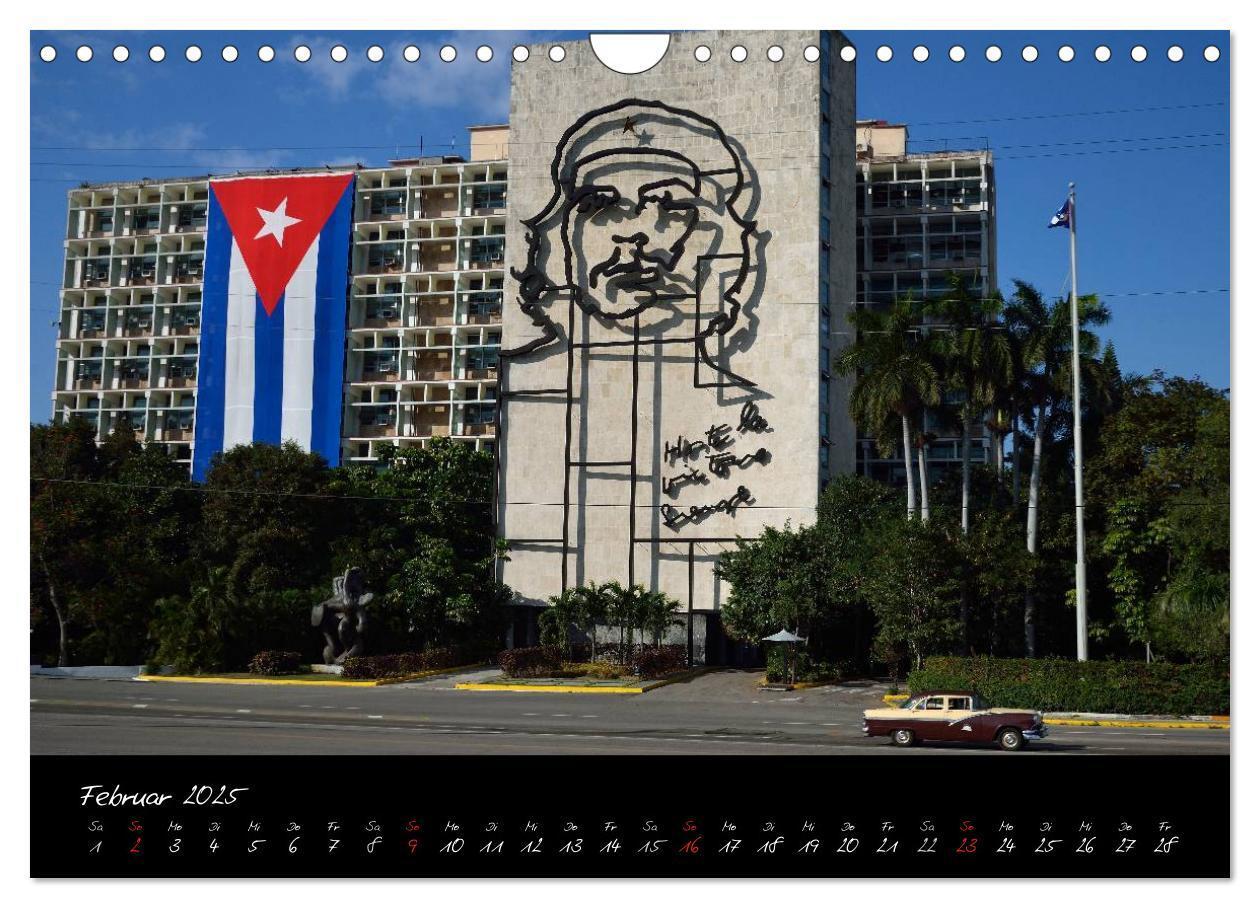 Bild: 9783435800148 | La Habana / Havanna (Wandkalender 2025 DIN A4 quer), CALVENDO...