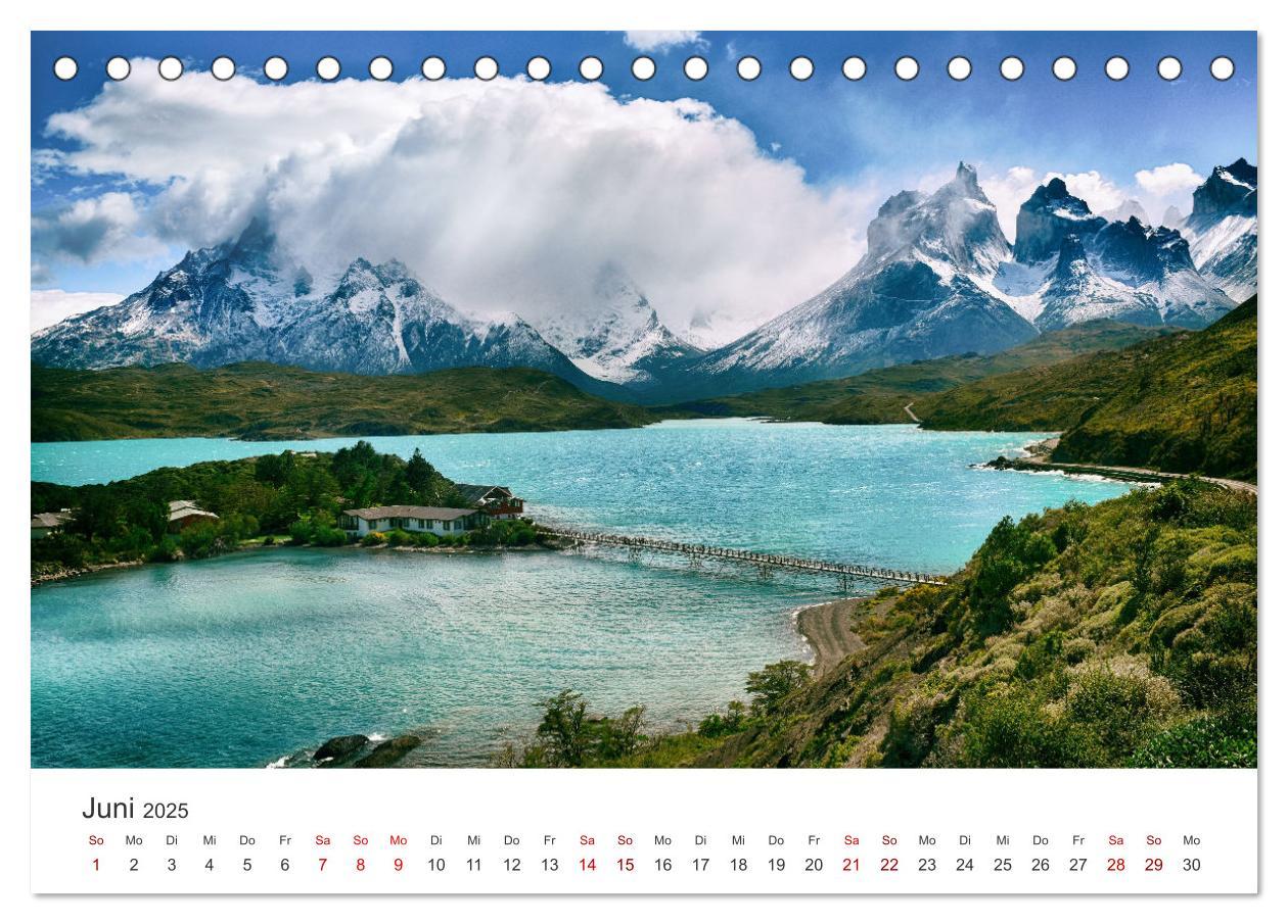 Bild: 9783435003969 | Chile - Das langgestreckte Land. (Tischkalender 2025 DIN A5 quer),...