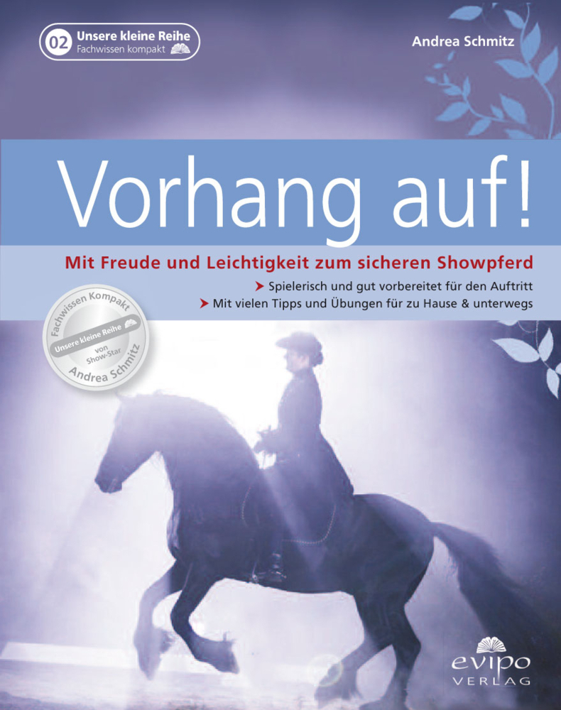 Cover: 9783945417027 | Vorhang auf! | Andrea Schmitz | Taschenbuch | 2014 | evipo Verlag