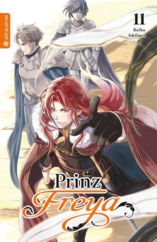 Cover: 9783753926384 | Prinz Freya 11 | Keiko Ishihara | Taschenbuch | 160 S. | Deutsch