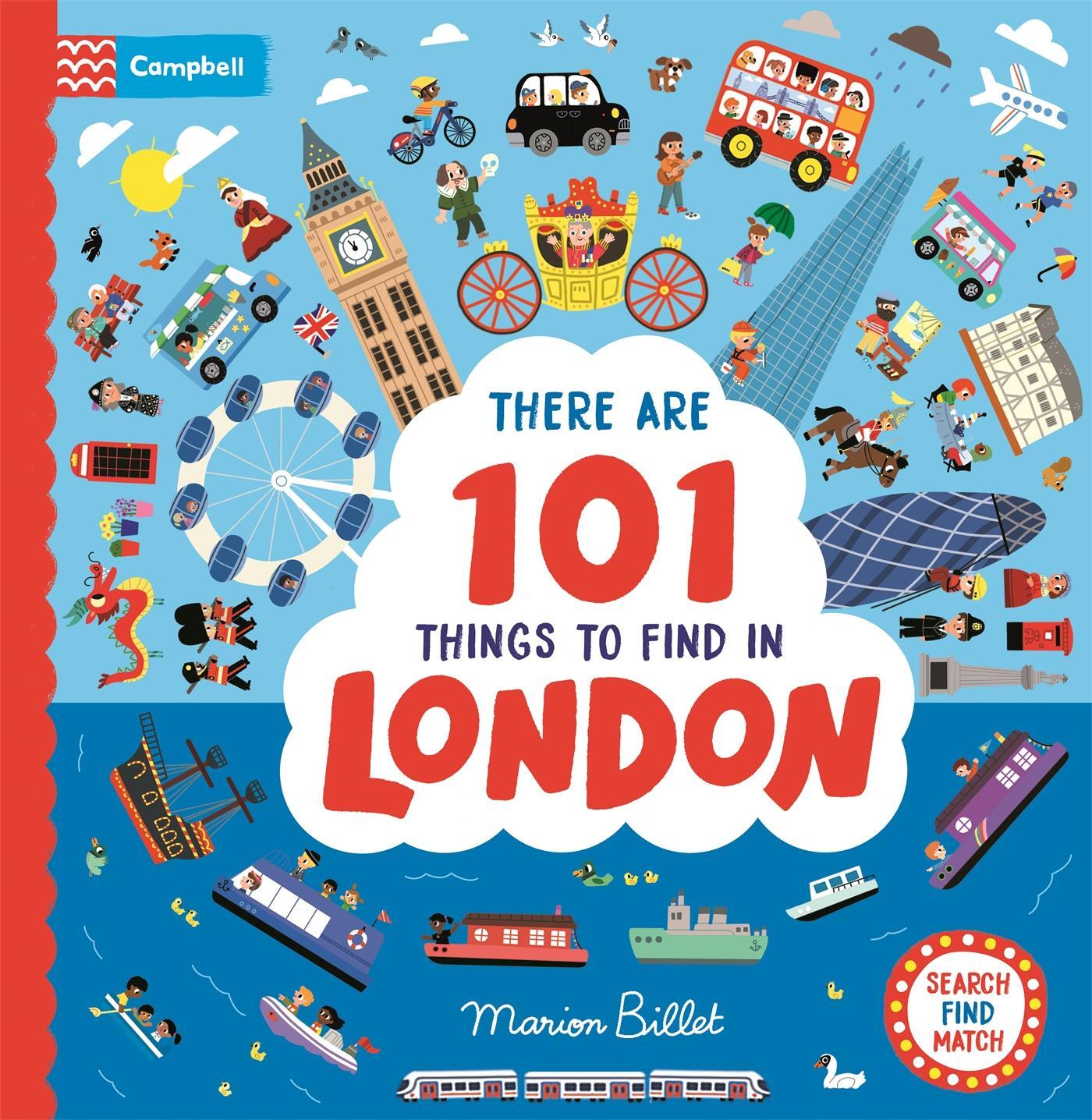 Cover: 9781035030705 | There Are 101 Things to Find in London | A Search and Find Book | Buch