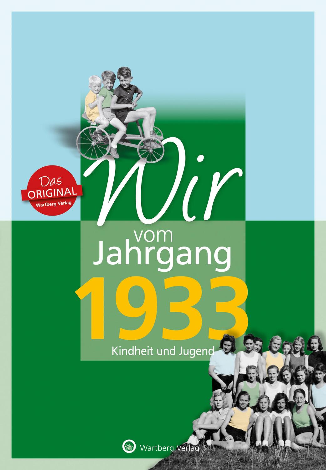 Cover: 9783831330331 | Wir vom Jahrgang 1933 - Kindheit und Jugend | Klaus Weise | Buch