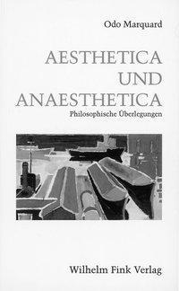 Cover: 9783770537501 | Aesthetica und Anaesthetica | Philosophische Überlegungen | Marquard