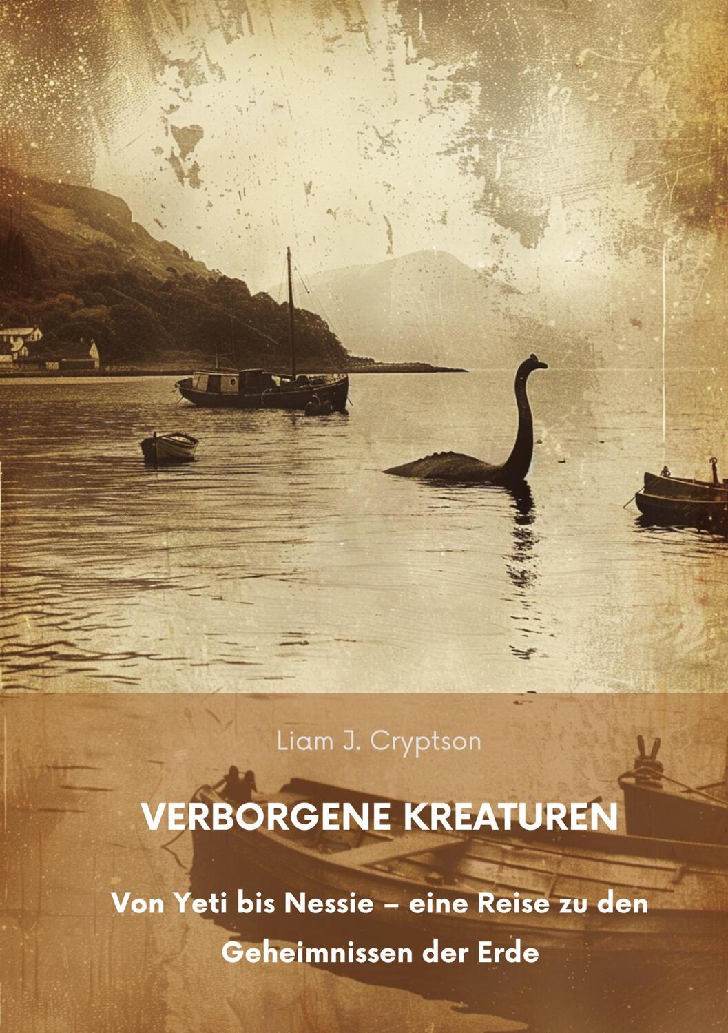 Cover: 9783384184092 | Verborgene Kreaturen | Liam J. Cryptson | Taschenbuch | Paperback