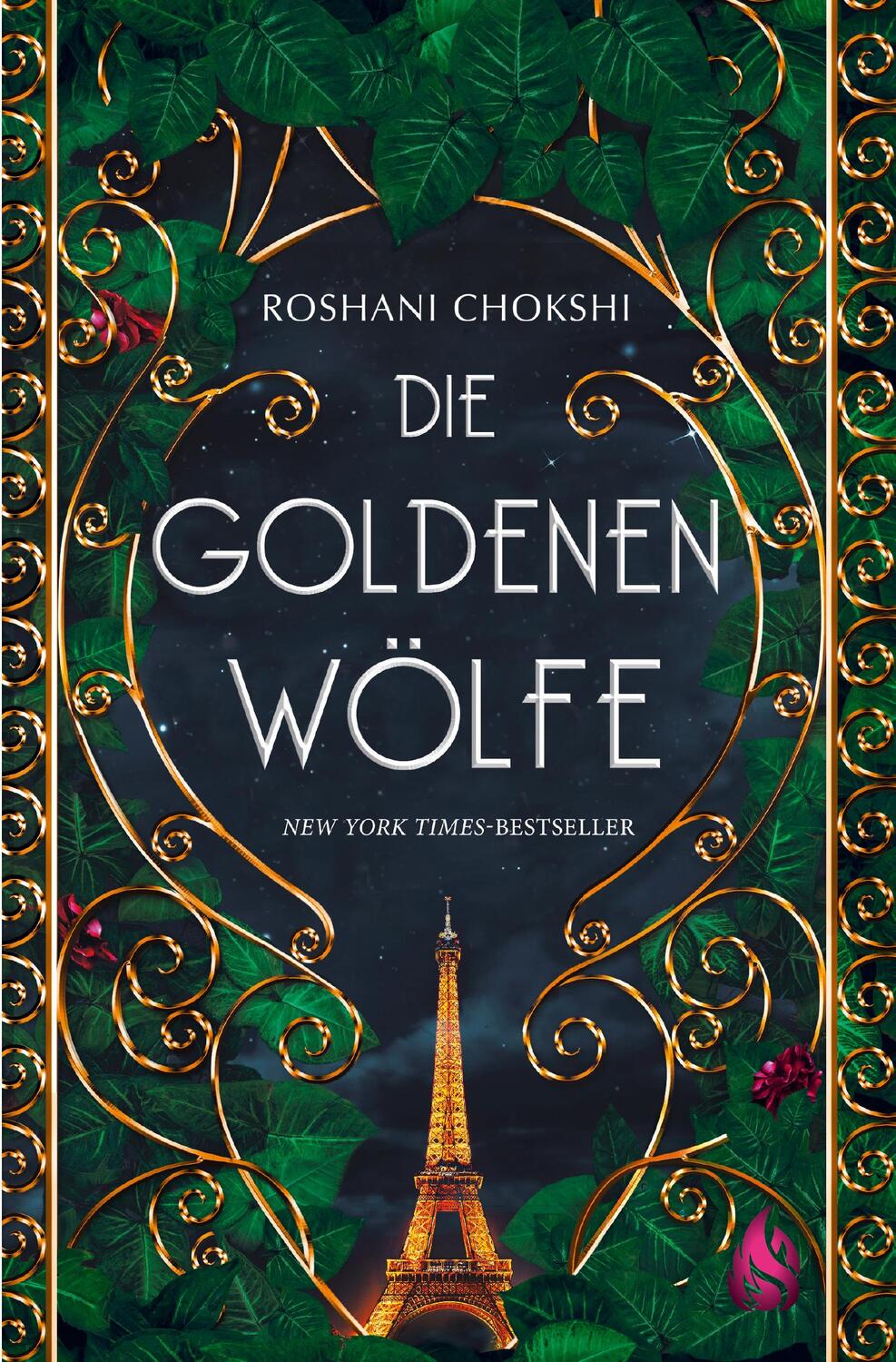 Cover: 9783038802099 | Die goldenen Wölfe | Roshani Chokshi | Taschenbuch | 448 S. | Deutsch