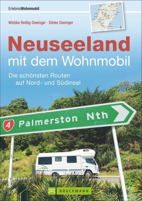 Cover: 9783765484957 | Neuseeland mit dem Wohnmobil | Wiebke Reißig-Dwenger (u. a.) | Buch