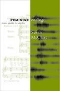 Cover: 9780816641895 | Feminine Endings | Music, Gender, and Sexuality | Susan Mcclary | Buch