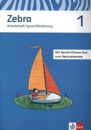 Cover: 9783122707095 | Zebra 1-2 | Arbeitsheft Sprachförderung und DaZ Klasse 1/2 | Broschüre