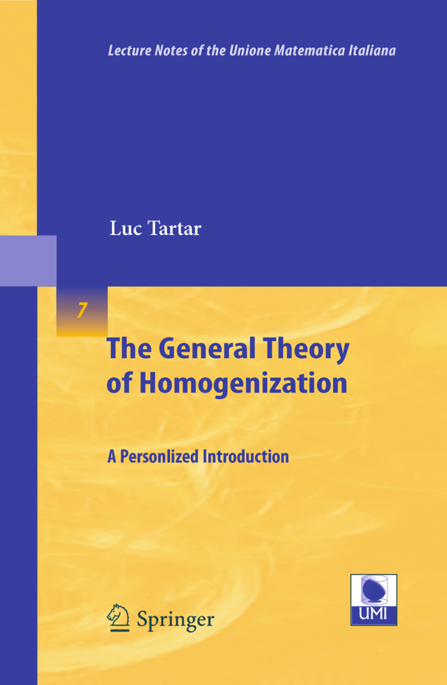 Cover: 9783642051944 | The General Theory of Homogenization | A Personalized Introduction