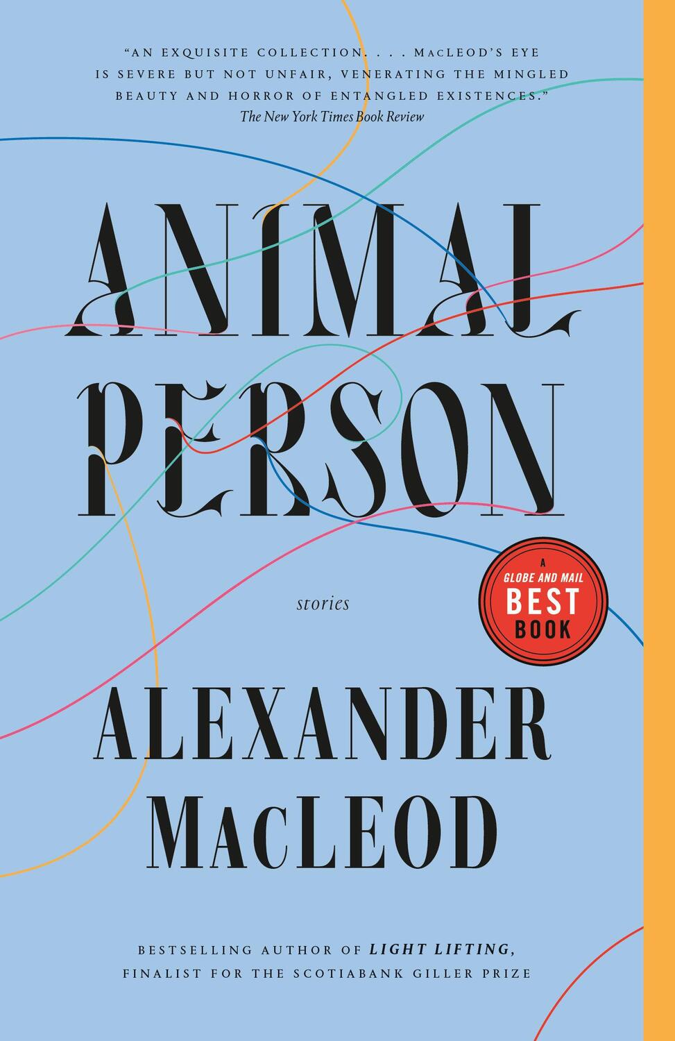 Cover: 9780771029905 | Animal Person | Stories | Alexander MacLeod | Taschenbuch | Englisch