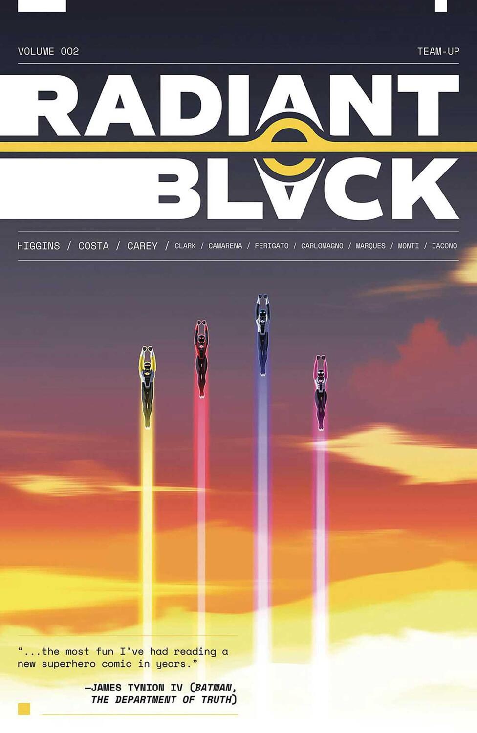 Cover: 9781534321090 | Radiant Black, Volume 2: A Massive-Verse Book | Kyle Higgins | Buch