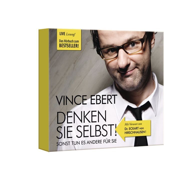 Bild: 9783867178723 | Denken Sie selbst!, Sonst tun es andere für Sie, 2 Audio-CDs | Ebert