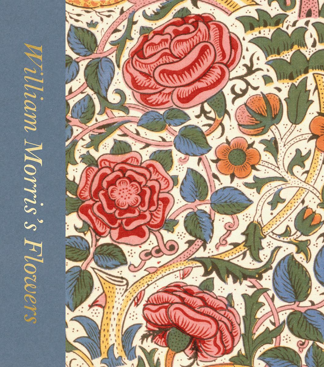 Cover: 9780500480458 | William Morris's Flowers (Victoria and Albert Museum) | Rowan Bain