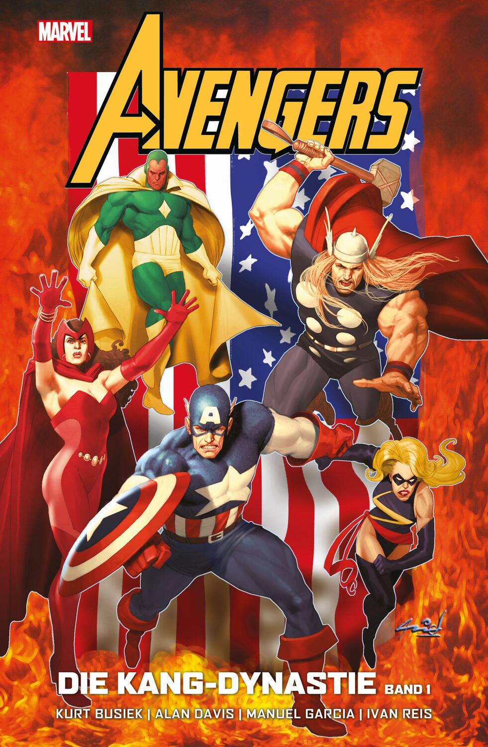 Cover: 9783741631825 | Avengers - Die Kang-Dynastie | Bd. 1 | Manuel Garcia (u. a.) | Buch
