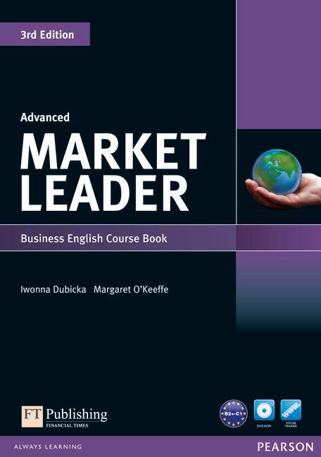 Cover: 9781408237038 | Market Leader Advanced Coursebook (with DVD-ROM incl. Class Audio)