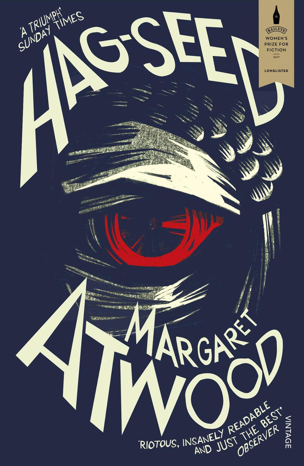 Cover: 9780099594024 | Hag-Seed | Margaret Atwood | Taschenbuch | Hogarth Shakespeare | 2017