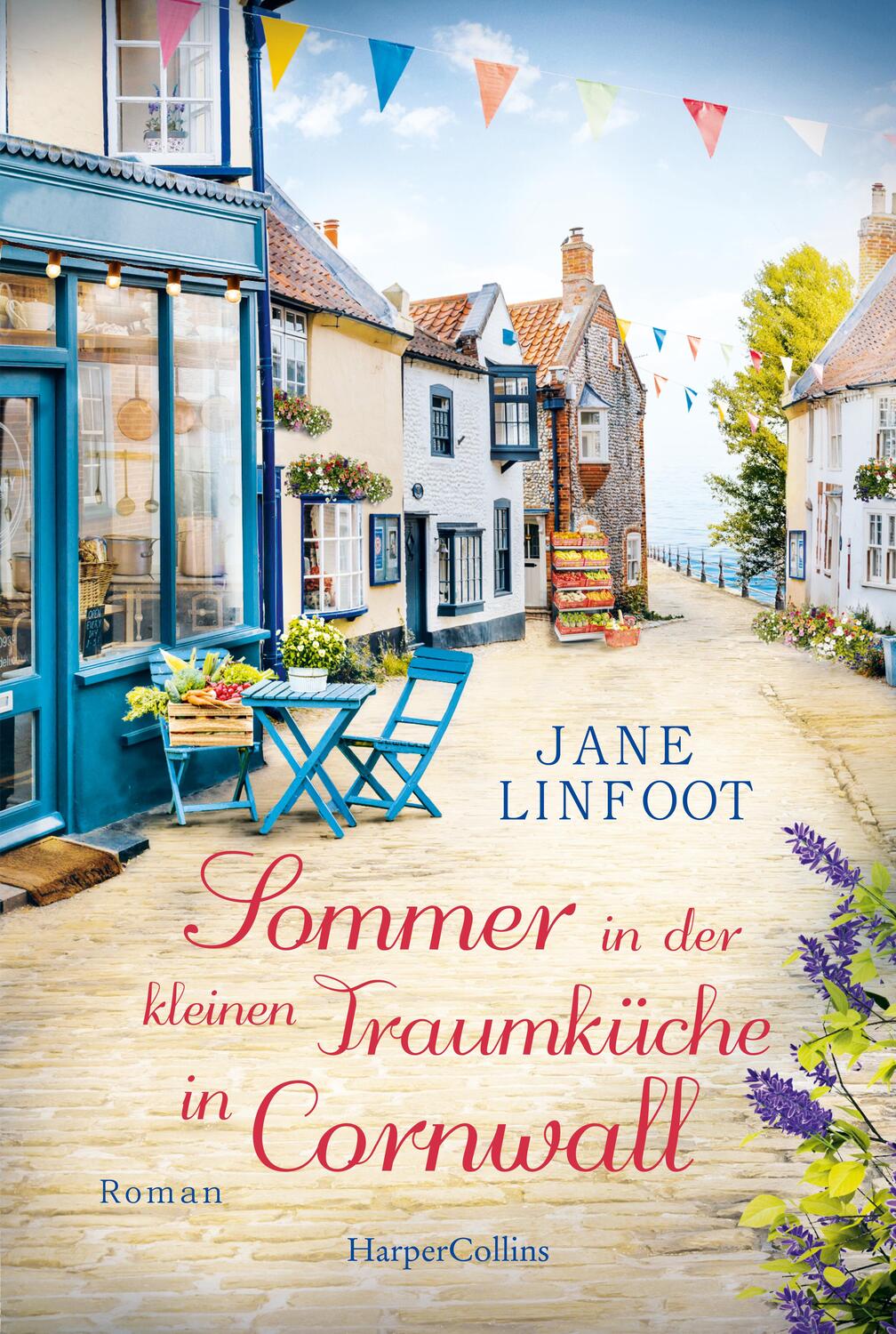 Cover: 9783365002940 | Sommer in der kleinen Traumküche in Cornwall | Jane Linfoot | Buch