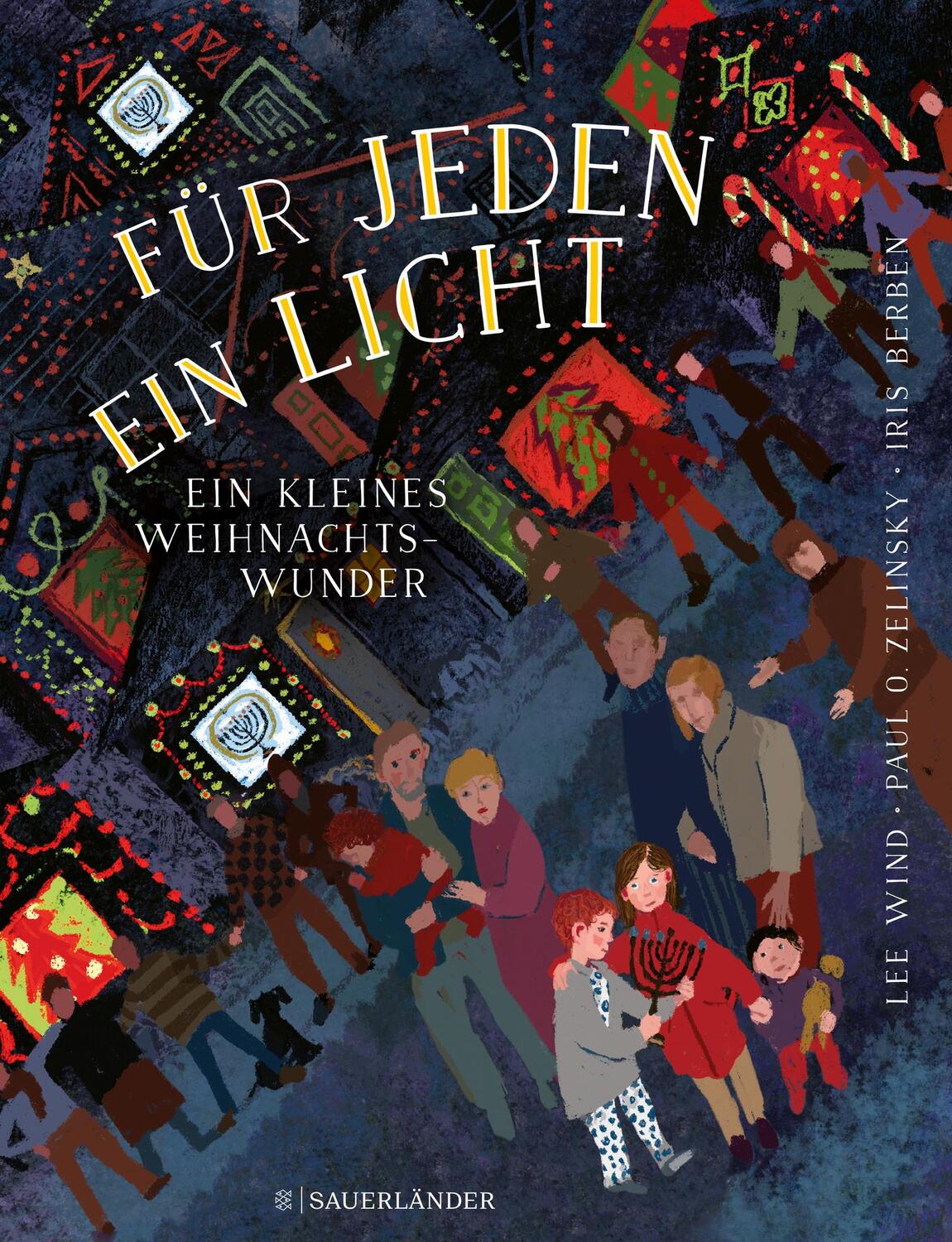 Cover: 9783737361330 | Für jeden ein Licht | Lee Wind | Buch | 40 S. | Deutsch | 2022