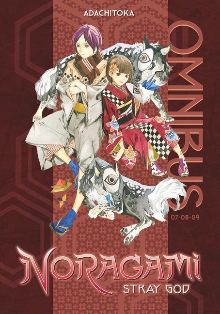 Cover: 9781646515578 | Noragami Omnibus 3 (Vol. 7-9) | Stray God | Adachitoka | Taschenbuch