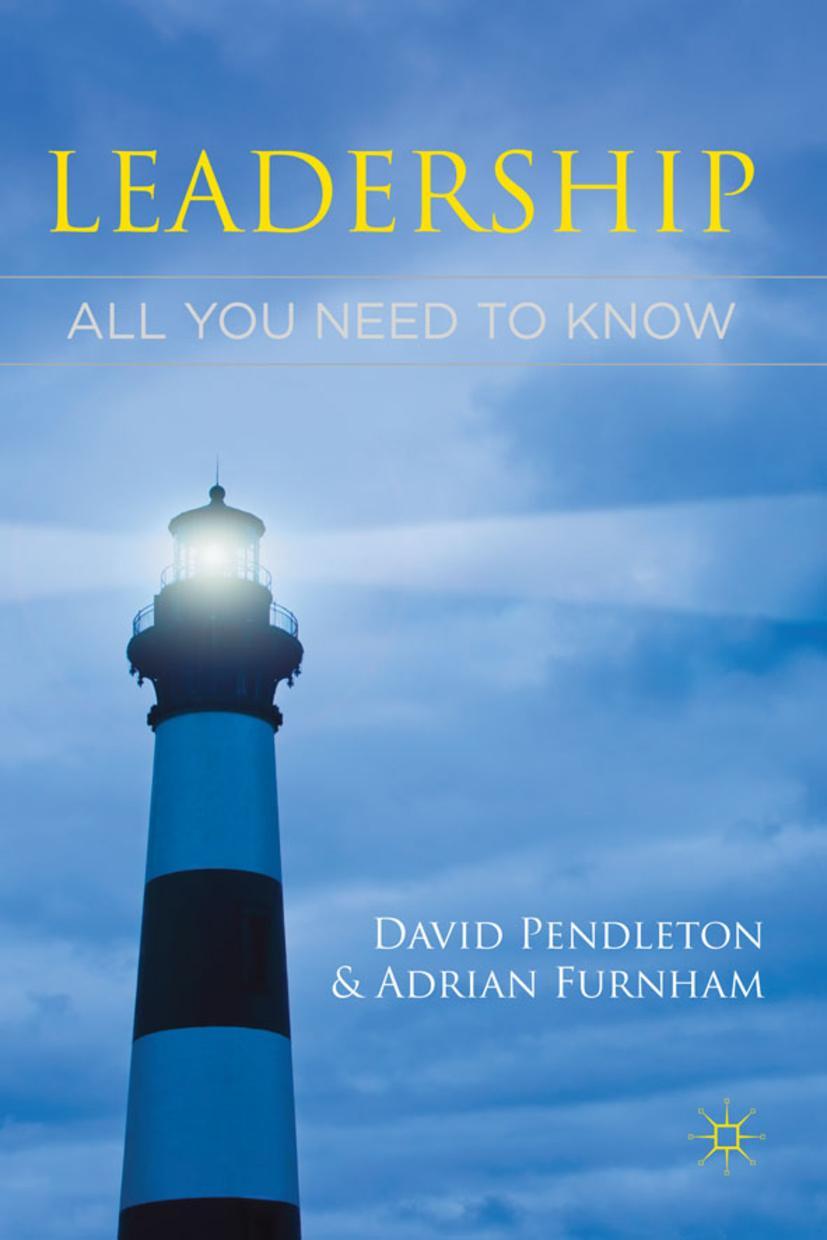 Cover: 9780230319455 | Leadership: All You Need To Know | Adrian Furnham (u. a.) | Buch | x