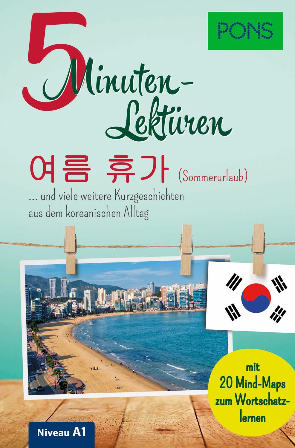 Cover: 9783125624887 | PONS 5-Minuten-Lektüren Koreanisch | Taschenbuch | 128 S. | Deutsch