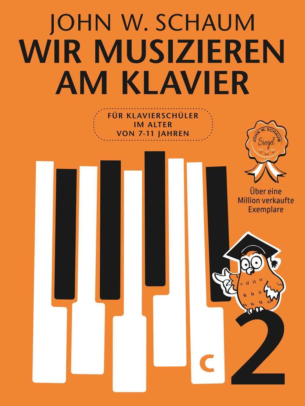 Cover: 9783865439451 | Wir musizieren am Klavier Band 2 Neuauflage | Lehrmaterial für Klavier