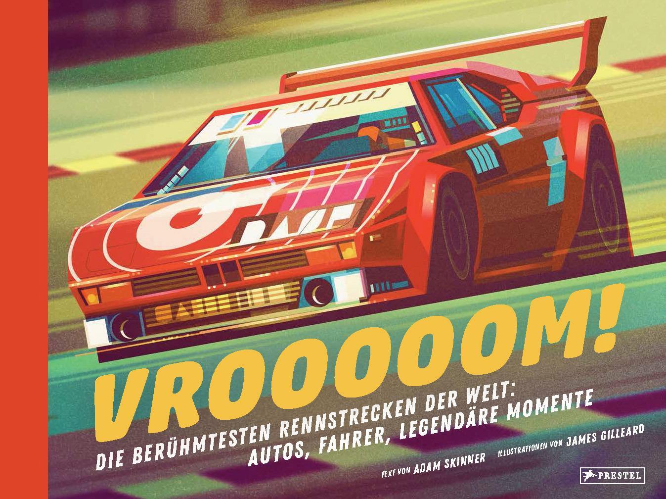 Cover: 9783791374239 | Die berühmtesten Rennstrecken der Welt: Autos, Fahrer, legendäre...