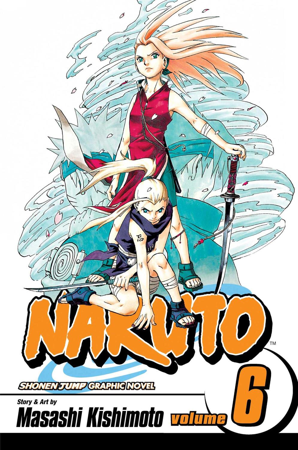 Cover: 9781591167396 | Naruto, Vol. 6 | Masashi Kishimoto | Taschenbuch | Englisch | 2007