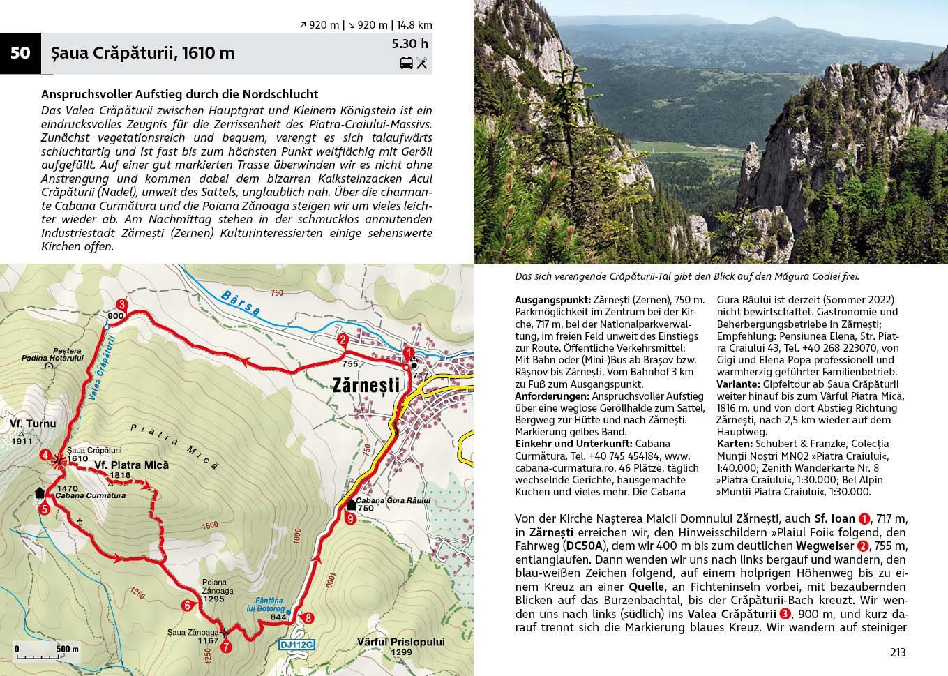 Bild: 9783763344673 | Rumänien - Südkarpaten | 63 Touren mit GPS-Tracks | Moser | Buch