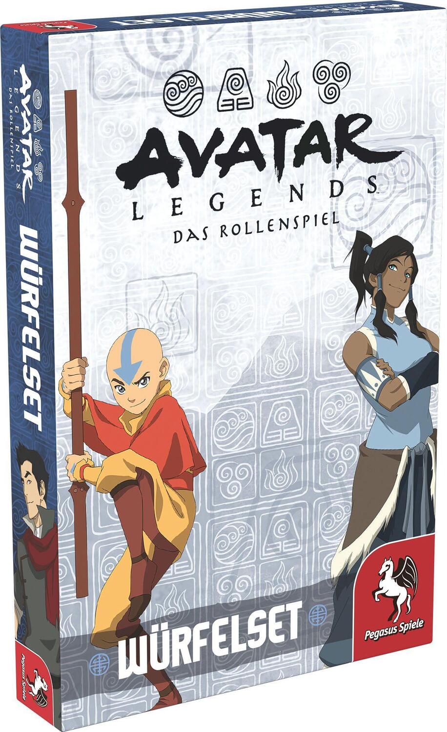 Cover: 4250231736308 | Avatar Legends - Das Rollenspiel: Würfelset | Spiel | 48105G | Deutsch