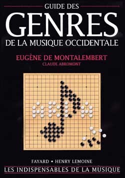 Cover: 9782213634500 | Guide des genres de la musique occidentale | Claude Abromont | Buch