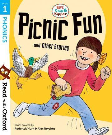 Cover: 9780192764188 | Read with Oxford: Stage 1: Biff, Chip and Kipper: Picnic Fun and...
