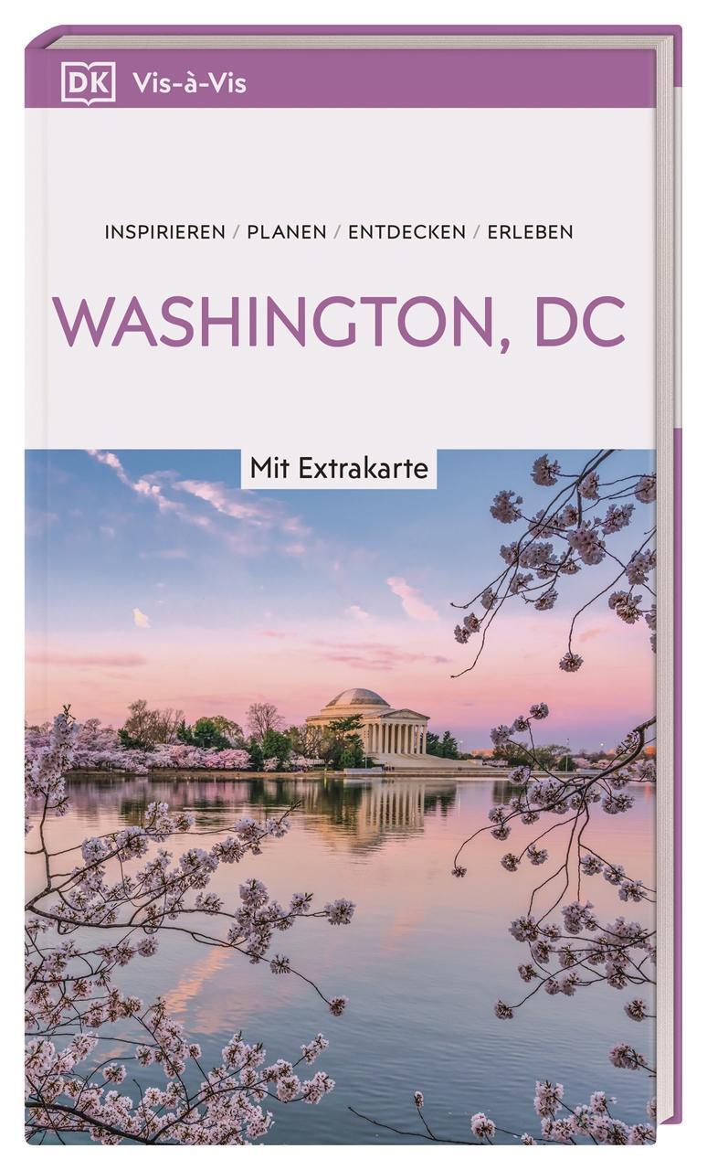 Cover: 9783734207655 | Vis-à-Vis Reiseführer Washington, DC | DK Verlag - Reise | Taschenbuch