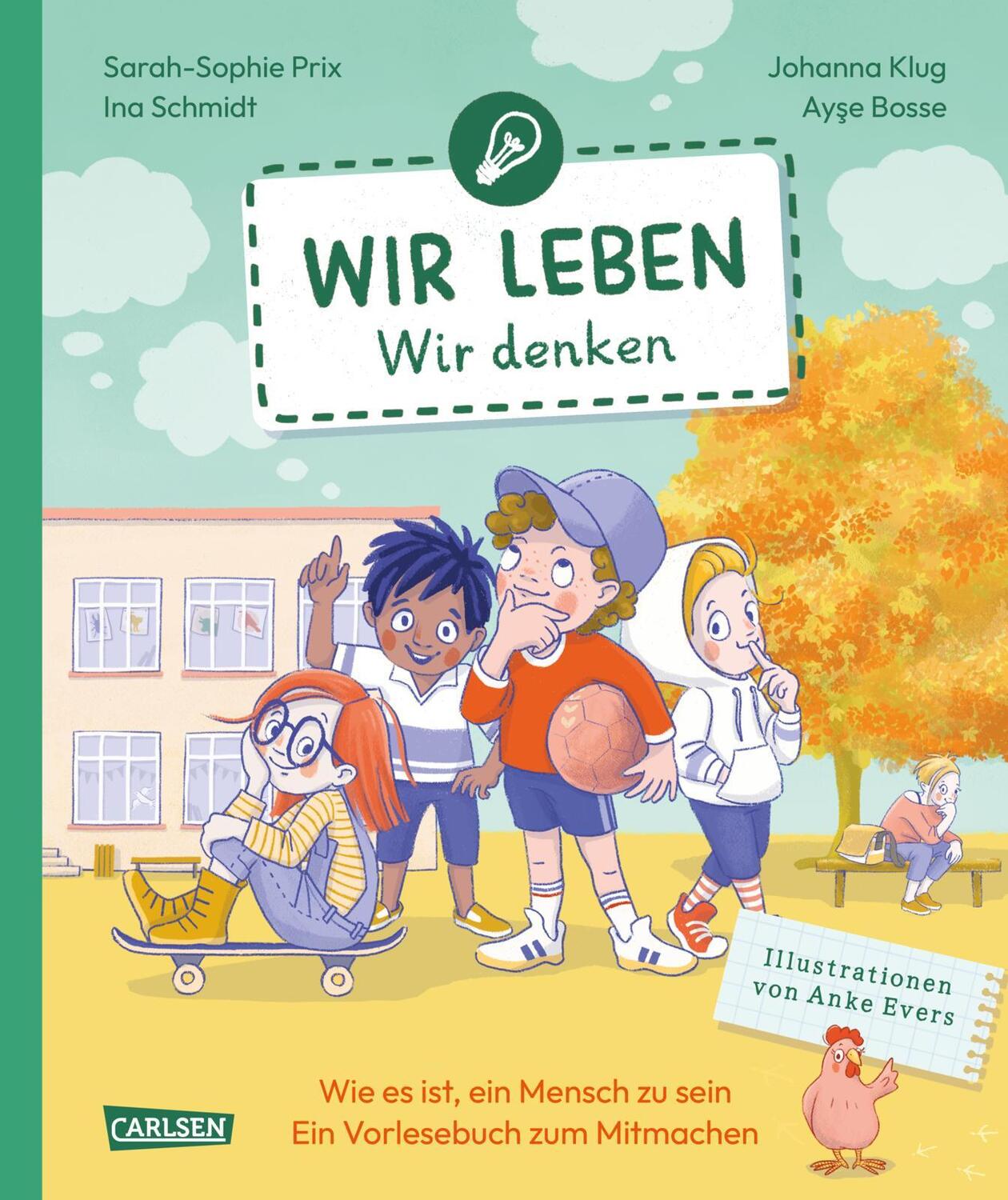 Cover: 9783551254528 | Wir leben - wir denken | Ina Schmidt (u. a.) | Buch | 96 S. | Deutsch