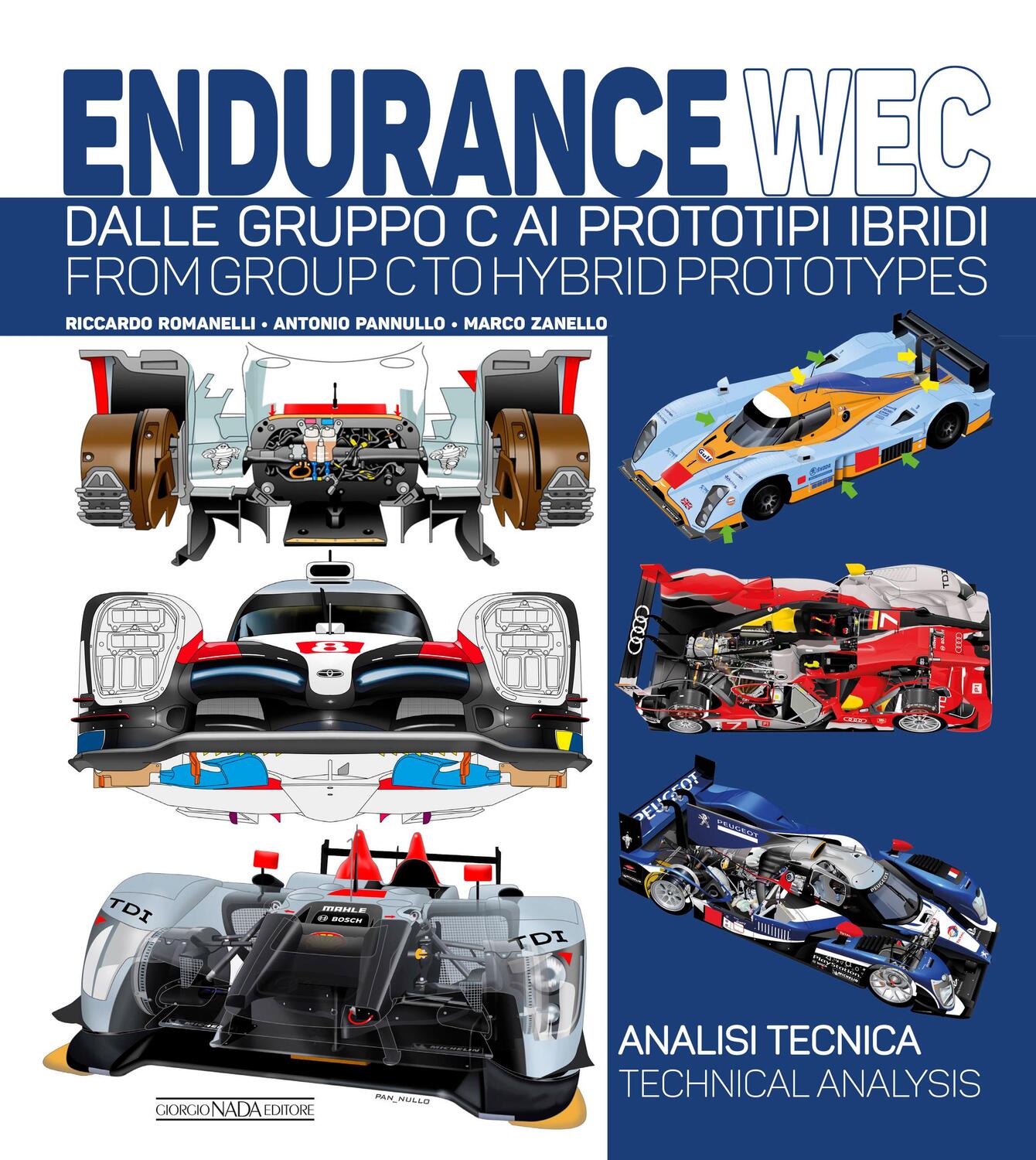 Cover: 9788879118125 | Endurance Wec | Ricardo Romanelli (u. a.) | Buch | Gebunden | Englisch