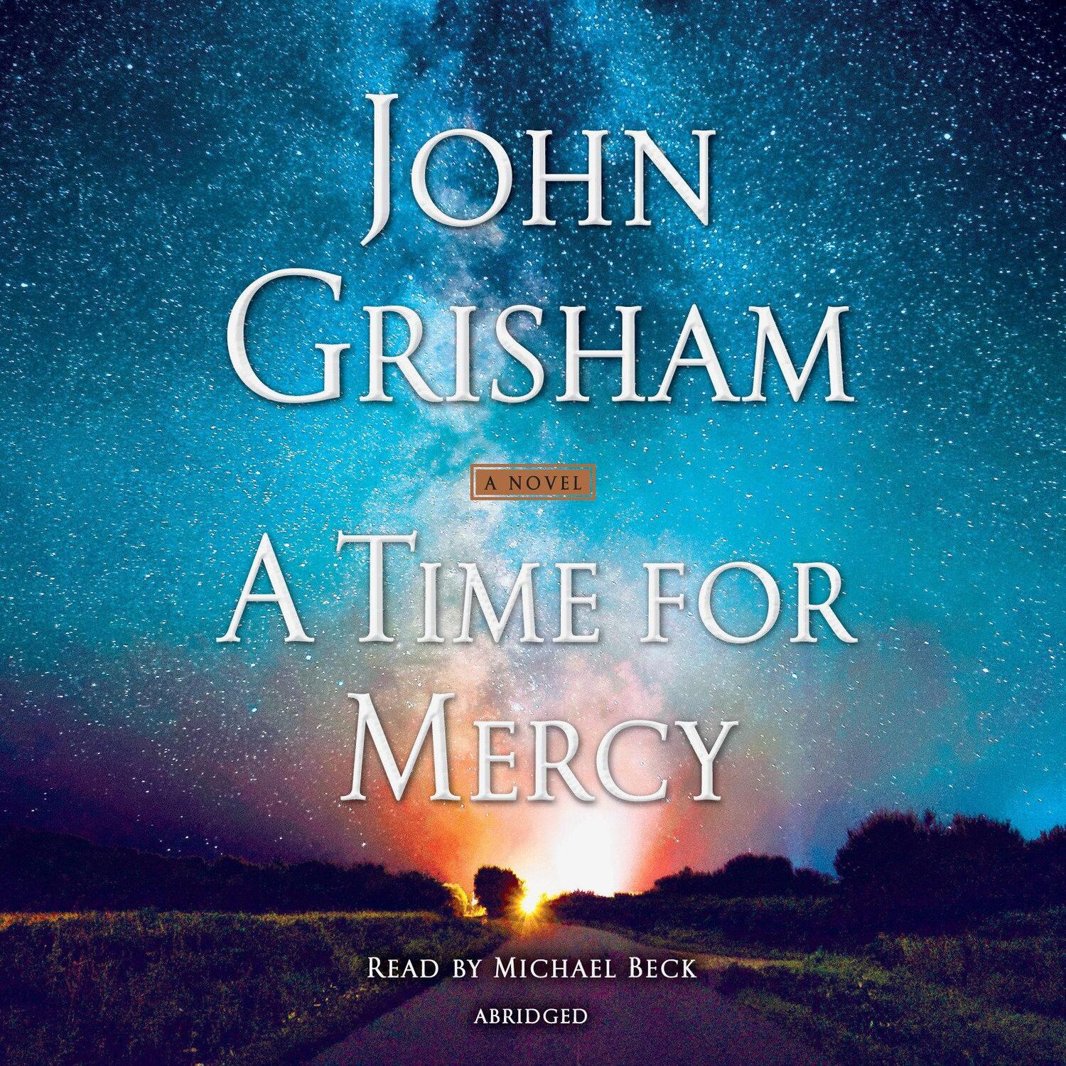 Cover: 9780593168578 | A Time for Mercy | A Jack Brigance Novel | John Grisham | Audio-CD