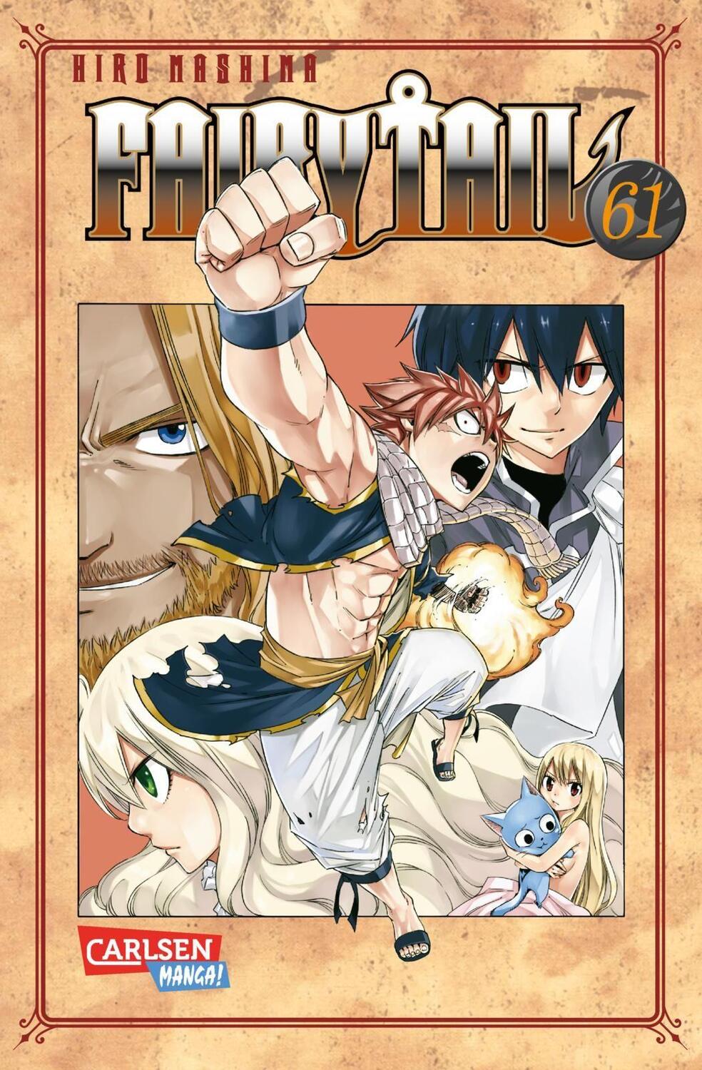 Cover: 9783551799289 | Fairy Tail 61 | Hiro Mashima | Taschenbuch | Fairy Tail | 192 S.