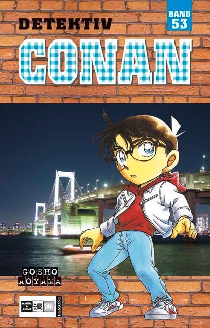 Cover: 9783770468003 | Detektiv Conan 53 | Gosho Aoyama | Taschenbuch | Detektiv Conan | 2007