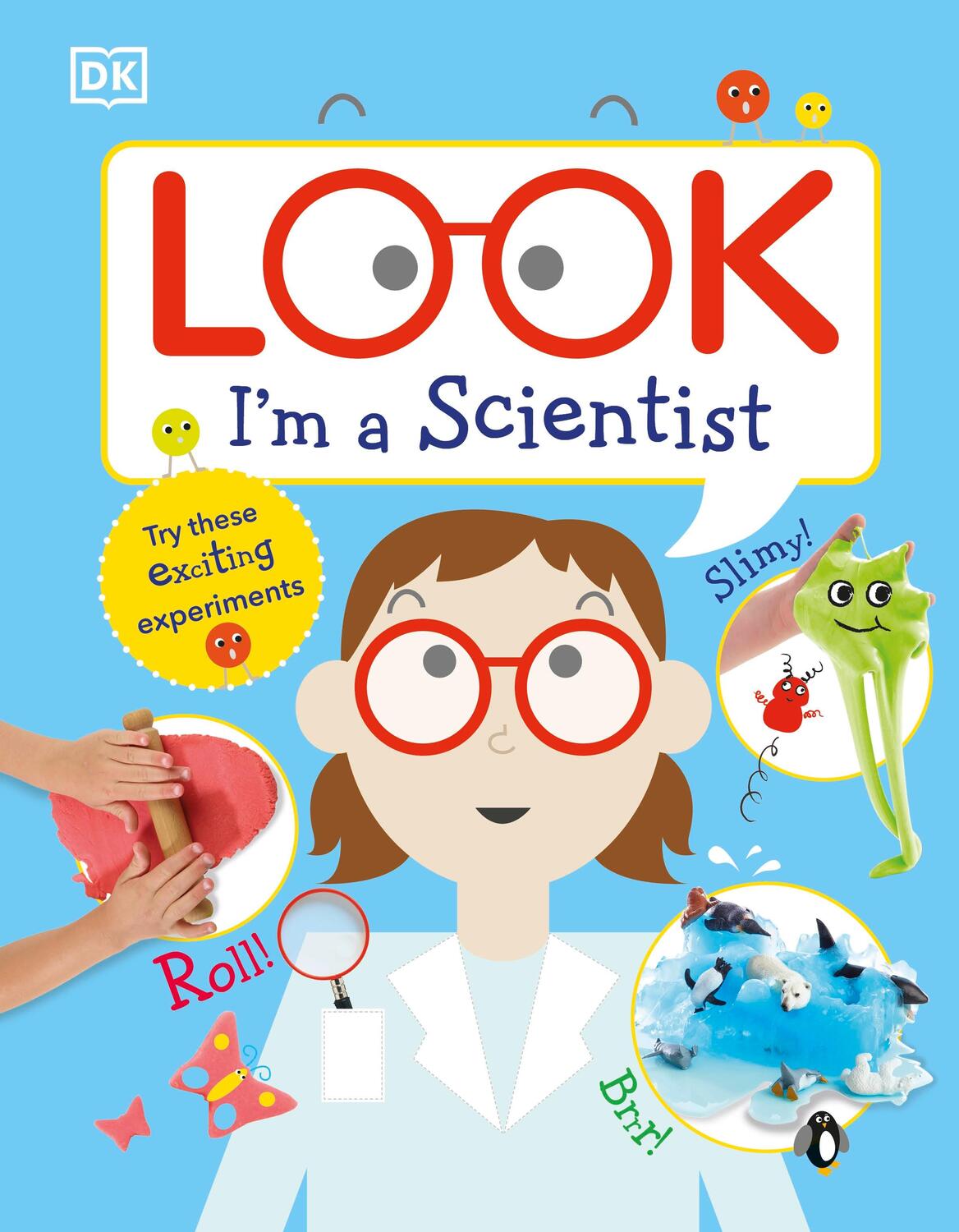 Cover: 9780241231074 | Look I'm a Scientist | DK | Buch | Look! I'm Learning | Englisch