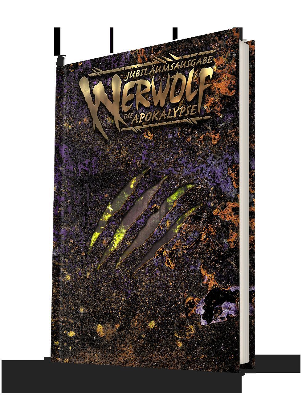 Cover: 9783957525505 | Werwolf - Die Apokalypse - Grundregelwerk | W20 Jubiläumsausgabe