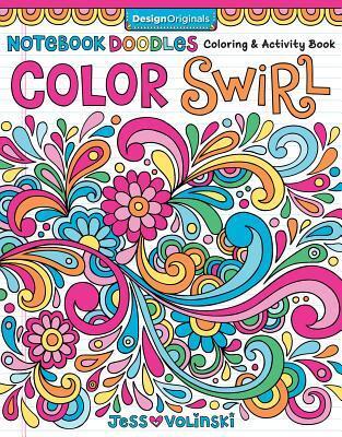 Cover: 9781497200197 | Notebook Doodles Color Swirl | Coloring &amp; Activity Book | Volinski