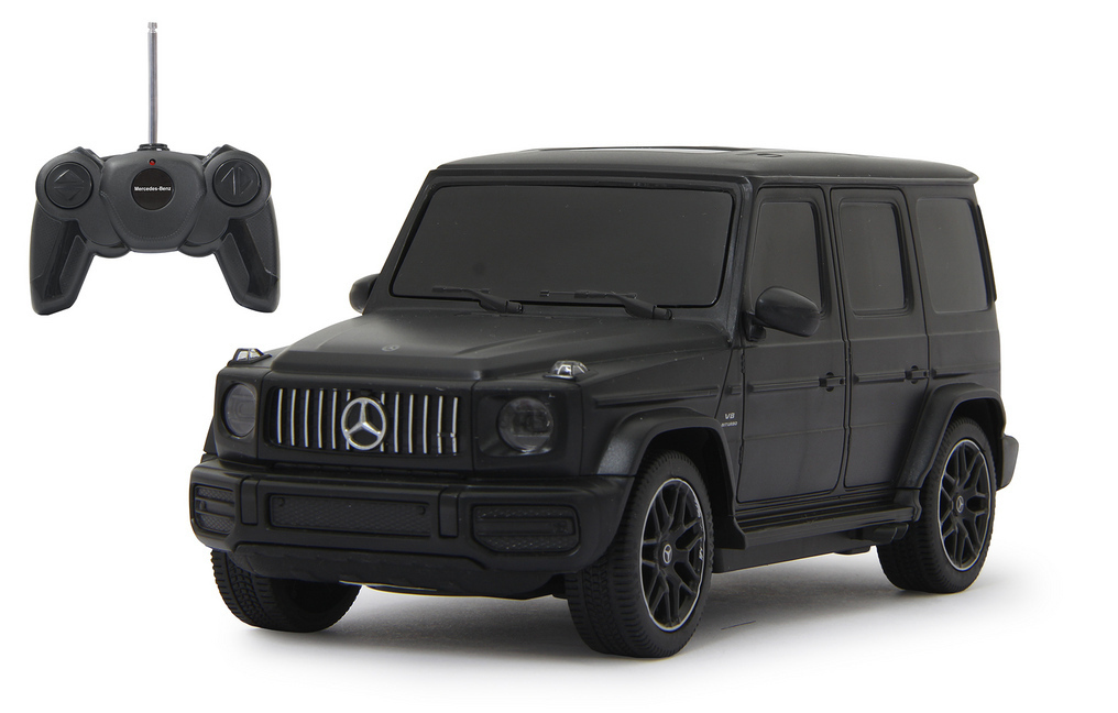 Cover: 4042774452223 | Jamara Mercedes-Benz AMG G63 1:24 matt schwarz 27MHz | Stück | Deutsch