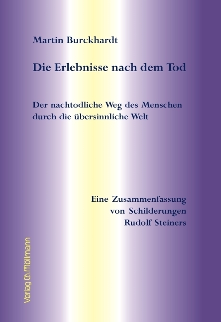 Cover: 9783899792676 | Die Erlebnisse nach dem Tod | Martin Burckhardt | Buch | Deutsch