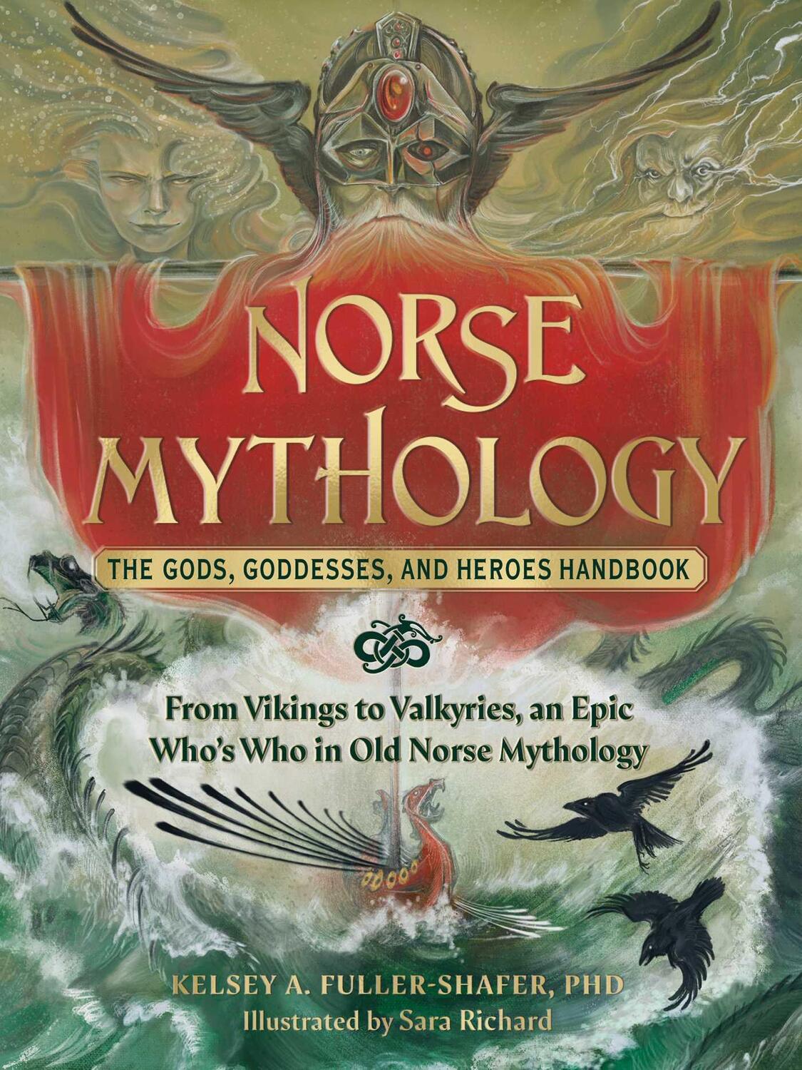 Cover: 9781507220528 | Norse Mythology: The Gods, Goddesses, and Heroes Handbook | Buch