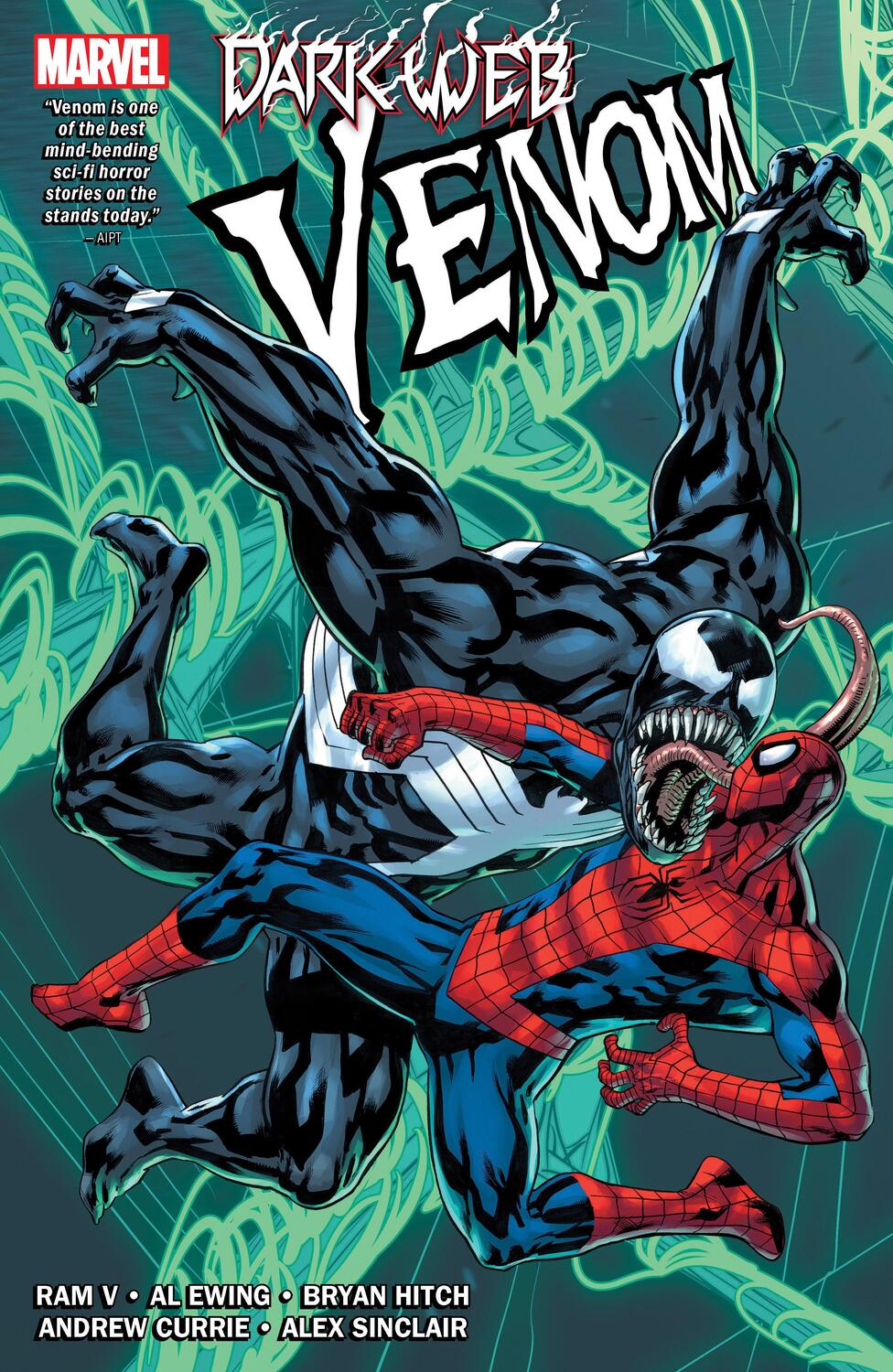 Cover: 9781302948498 | Venom By Al Ewing & Ram V Vol. 3: Dark Web | Al Ewing (u. a.) | Buch