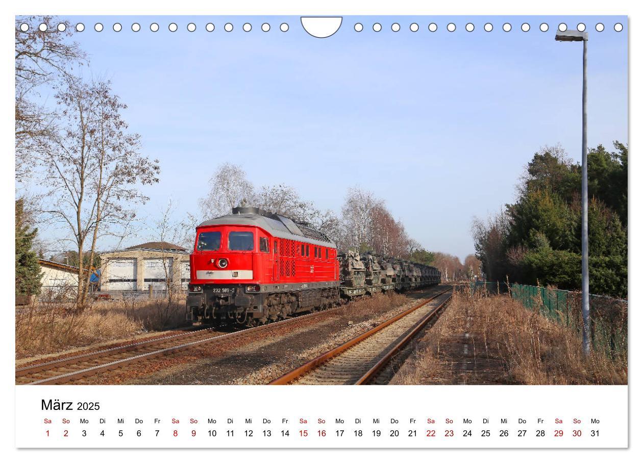 Bild: 9783435305384 | Eisenbahnen in Ostsachsen 2025 (Wandkalender 2025 DIN A4 quer),...