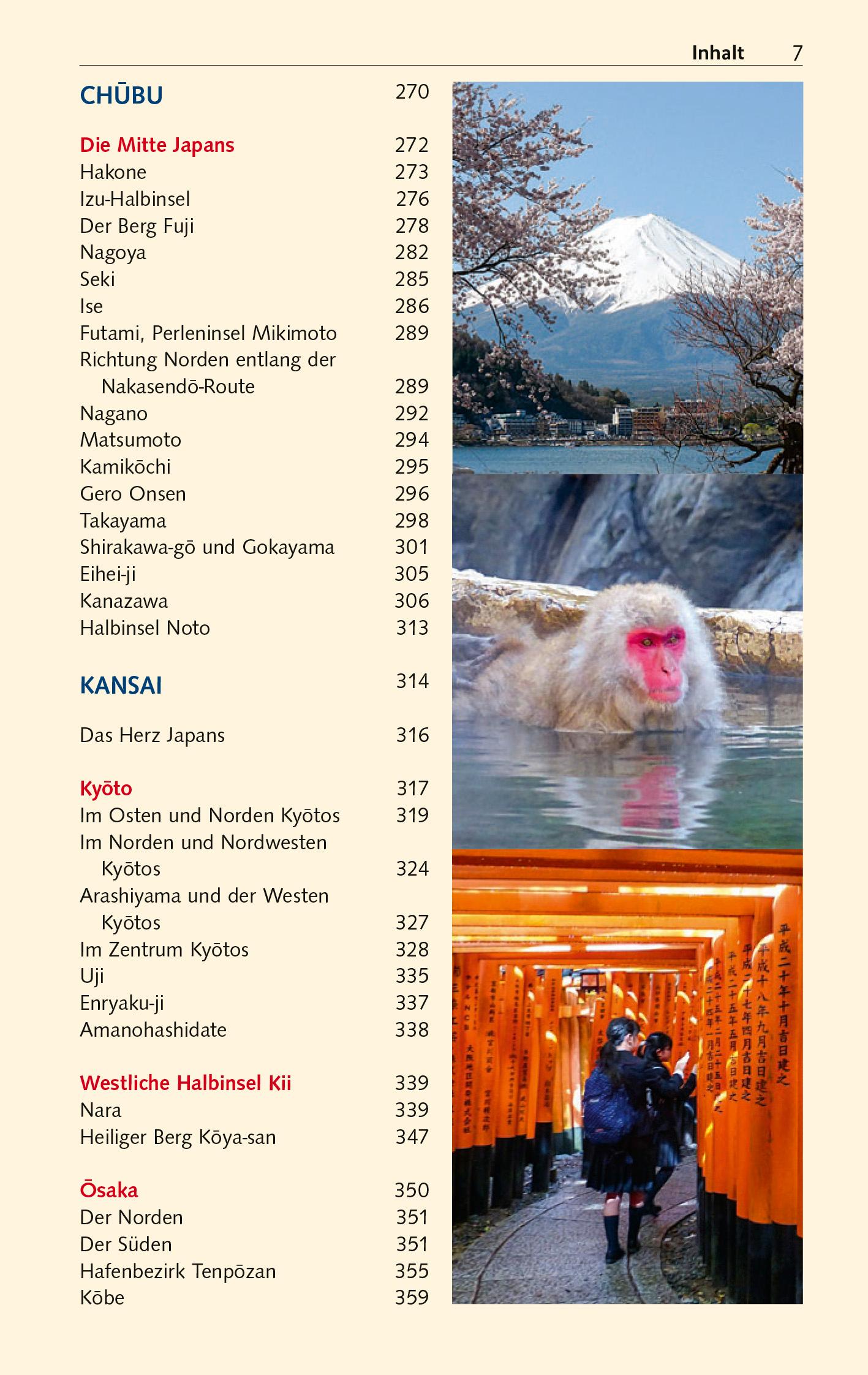 Bild: 9783897946910 | TRESCHER Reiseführer Japan | Natascha Thoma (u. a.) | Taschenbuch