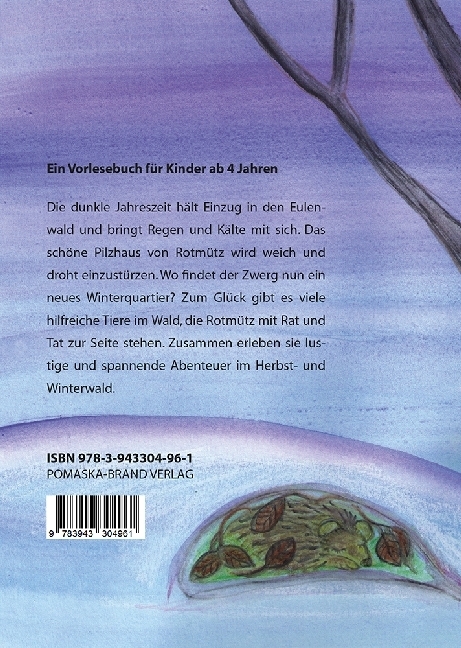 Bild: 9783943304961 | Rotmütz der Zwerg - Neue Freunde im Eulenwald | Astrid Pomaska | Buch