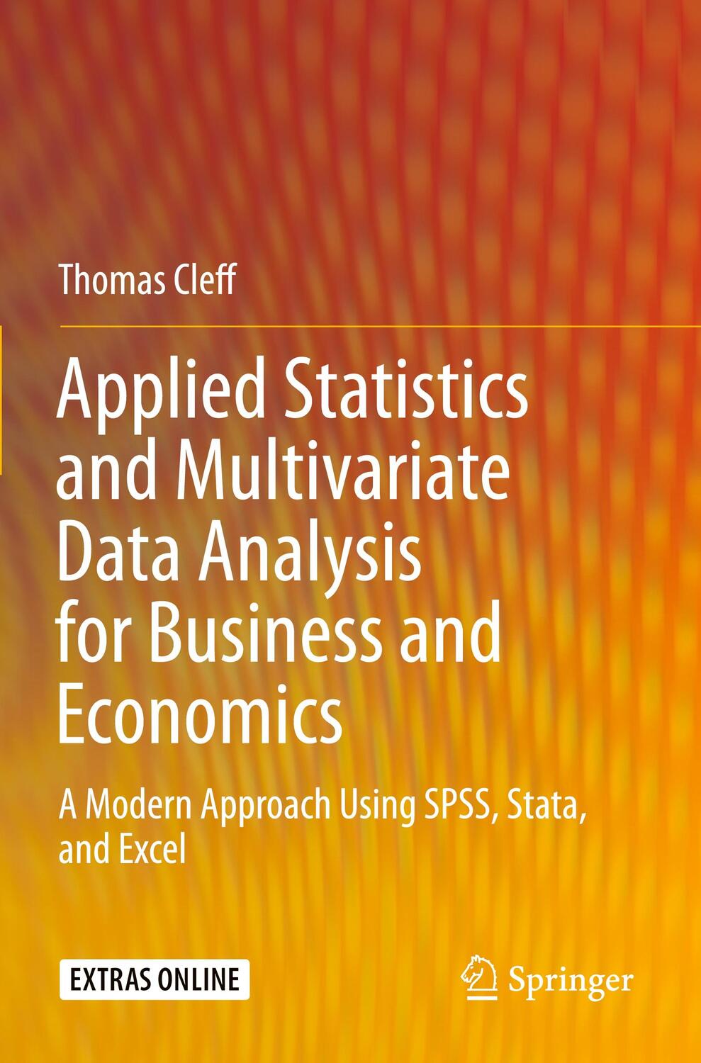 Cover: 9783030177690 | Applied Statistics and Multivariate Data Analysis for Business and...