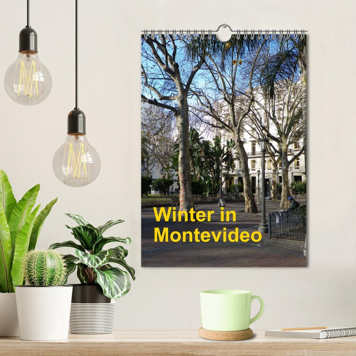 Bild: 9783457080849 | Winter in Montevideo (Wandkalender 2025 DIN A4 hoch), CALVENDO...